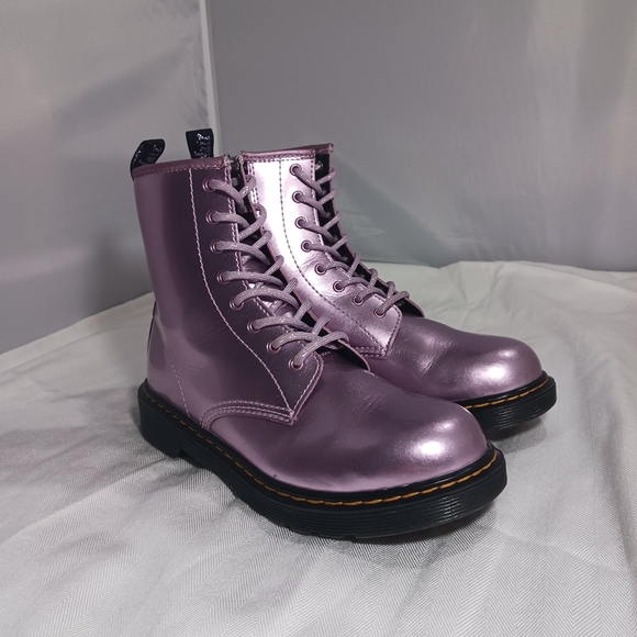 Dr. Martens Shimmer Boots - Picture 13 of 16